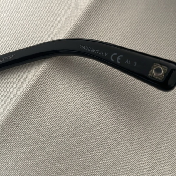 NWT - Authentic Hard to Find Christian Dior Graphix 3F Black Havana Sunglasses. - Picture 8 of 11